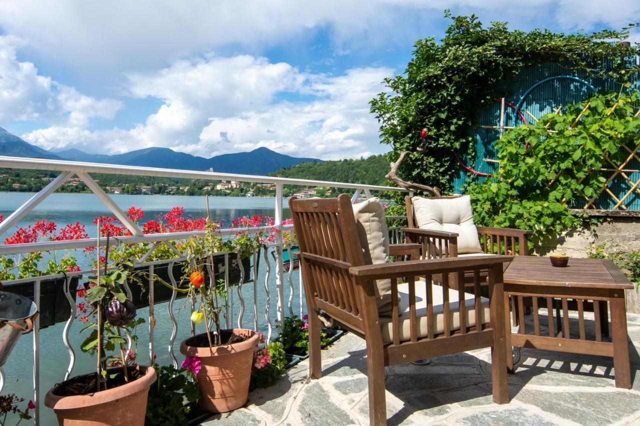 B&B In Riva Al Lago Avigliana Eksteriør billede