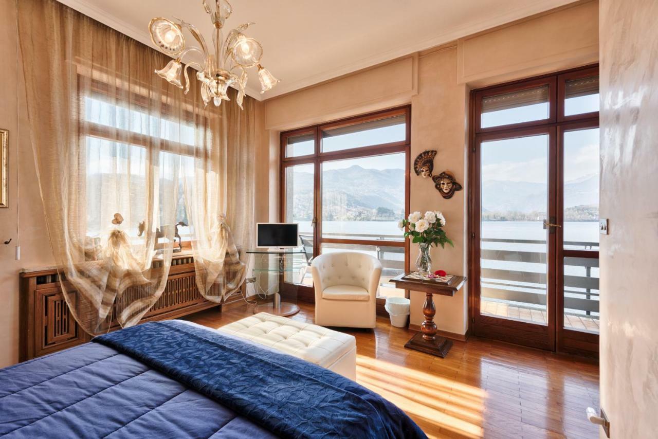 B&B In Riva Al Lago Avigliana Eksteriør billede