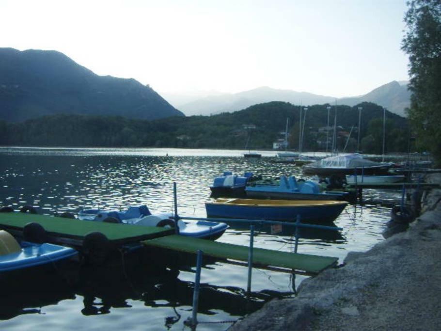 B&B In Riva Al Lago Avigliana Eksteriør billede