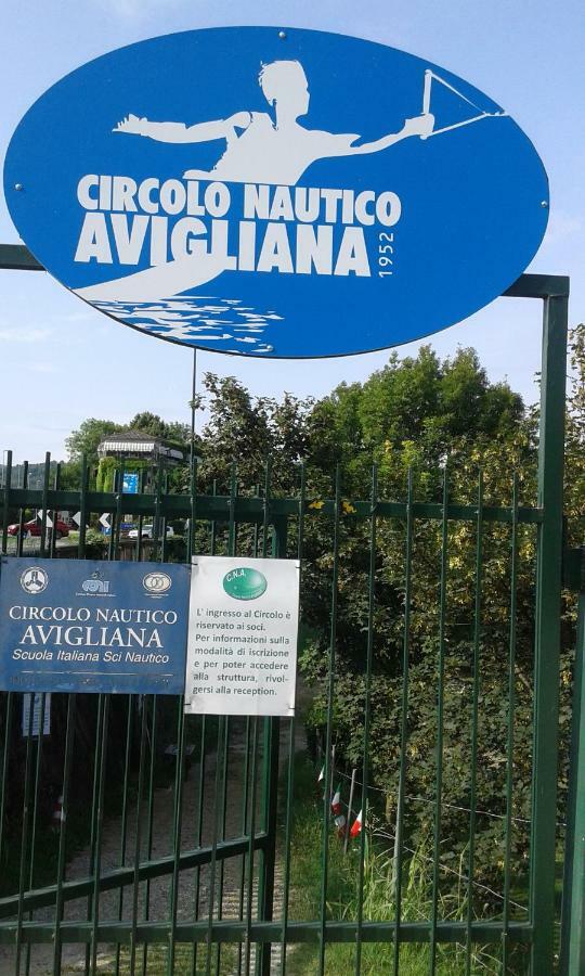 B&B In Riva Al Lago Avigliana Eksteriør billede
