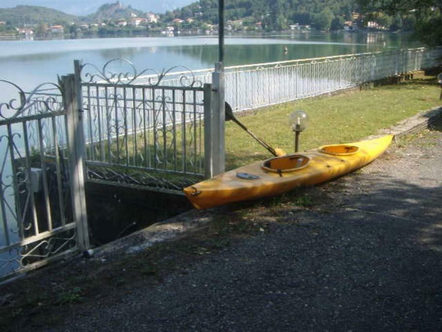 B&B In Riva Al Lago Avigliana Eksteriør billede